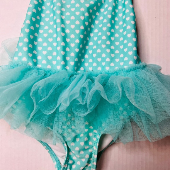 OP Baby Girl Swimsuit - Picture 2 of 4